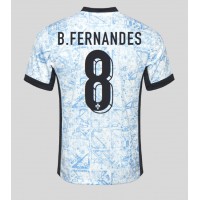 Portugalsko Bruno Fernandes #8 Vonkajší futbalový dres ME 2024 Krátky Rukáv